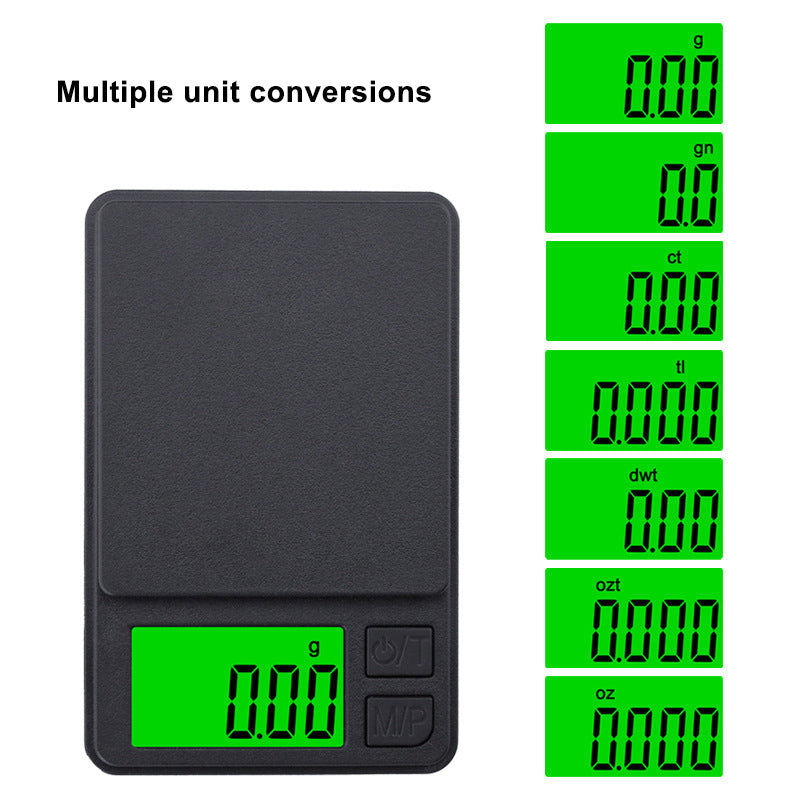 500g / 0.01g High Precision Mini Food Scale Digital Electric Kitchen Scale 500g / 0.01g High Precision Mini Food Scale Digital Electric Kitchen Scale